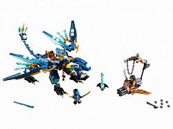 Lego Ninjago. Дракон Джея (Lego, 70602-L) - миниатюра